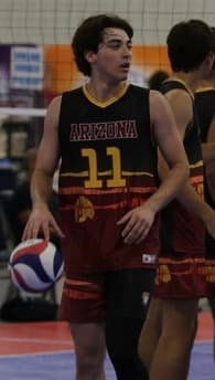 Madduxx Goron Men's Volleyball recruiting profile image