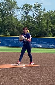 Maddie Campbell Softball recruiting profile image