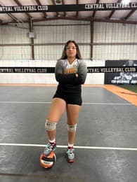 Sarahi Zarate Women's Volleyball recruiting profile image