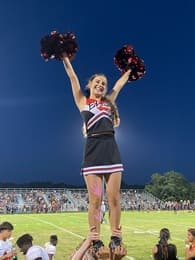 Melissa Perez Cheerleading recruiting profile image