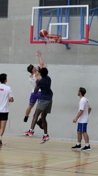 Gustas Vitas Men's Basketball recruiting profile image
