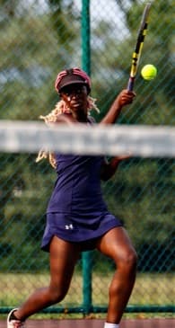 Ellen Muganyizi Women's Tennis recruiting profile image