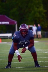 Chris Burnett Football recruiting profile image