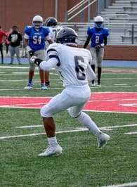 Kameron Johnson Football recruiting profile image