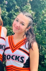 Alexis Butler Cheerleading recruiting profile image