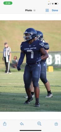 Joshua Coakley Football recruiting profile image