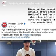 Shane McDonald Men's Basketball recruiting profile image