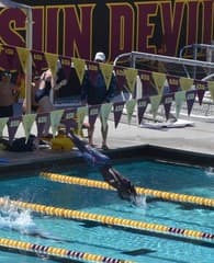 Avery McDowell Men's Swimming recruiting profile image