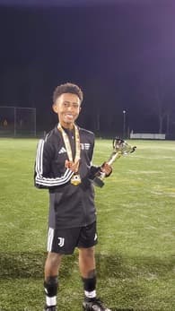 Sonan Adugna Men's Soccer recruiting profile image