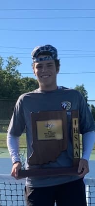 Alexander Rongos Men's Tennis recruiting profile image