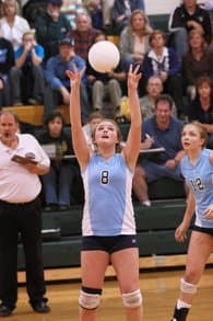 Angela "Elle" Lallo Women's Volleyball recruiting profile image