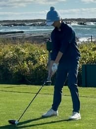 Joseph Hansen Men's Golf recruiting profile image