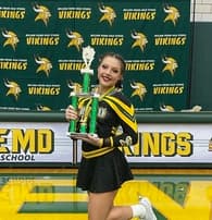 Brianna Robak Cheerleading recruiting profile image