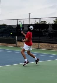 Blaine Kipper Men's Tennis recruiting profile image
