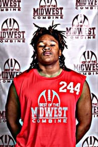 Joshua Green Football recruiting profile image