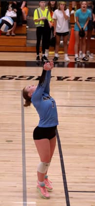 Marlee Laycock Women's Volleyball recruiting profile image