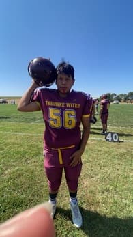 DeWayne Thunder Shield Football recruiting profile image