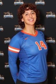 Mia Carani Women's Volleyball recruiting profile image