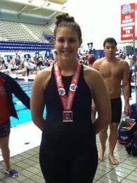 Allison Cunningham Women's Swimming recruiting profile image