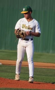 Hayden Price Baseball recruiting profile image