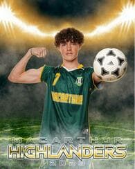Braydon Frederick Men's Soccer recruiting profile image