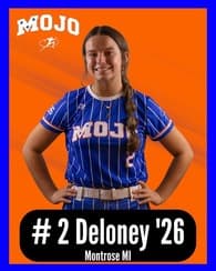 Kyla Deloney Softball recruiting profile image