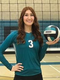 Sienna Ruiz Women's Volleyball recruiting profile image