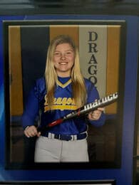 Brekkyn Dreesen Softball recruiting profile image