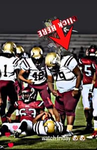 Timothy Rawls Football recruiting profile image