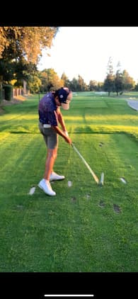 Jude Thompson Men's Golf recruiting profile image