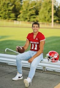 Jackson Audretsch Football recruiting profile image