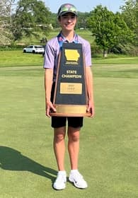 Carson Korver Men's Golf recruiting profile image