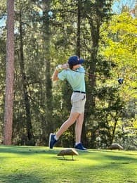 Harrison Scott Men's Golf recruiting profile image
