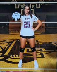 Nakaya Cridge Women's Volleyball recruiting profile image