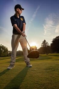 Hayden Carter Men's Golf recruiting profile image