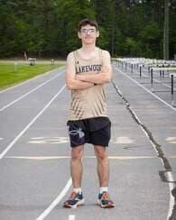 Branden Moreau Men's Track recruiting profile image