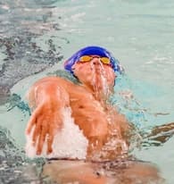 Isaac Cawley Men's Swimming recruiting profile image