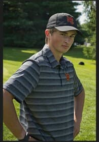 Grant Carter Men's Golf recruiting profile image