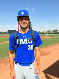Isaac Gauthier Baseball recruiting profile image