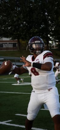 Christopher Kriz Football recruiting profile image