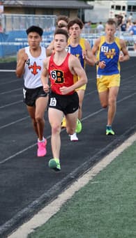 Ethan Storie Men's Track recruiting profile image