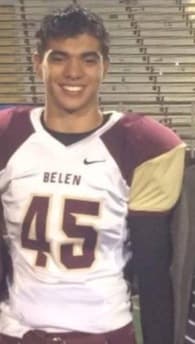 Diego Casillas Football recruiting profile image