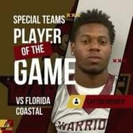 Cayton Bodden Football recruiting profile image