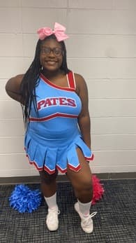 Janiyah Patrick Cheerleading recruiting profile image