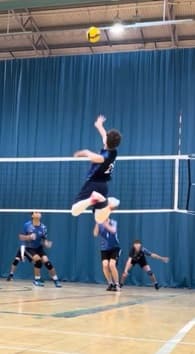 Kieran Carstens Men's Volleyball recruiting profile image