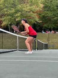 Anna Shepard Women's Tennis recruiting profile image