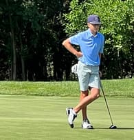 Connor Newman Men's Golf recruiting profile image