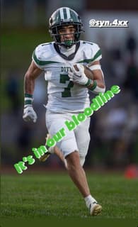 Syncere Bailey Football recruiting profile image