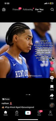 Maykel Bulte Men's Basketball recruiting profile image