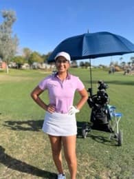 Aveeva Mirchandani Women's Golf recruiting profile image